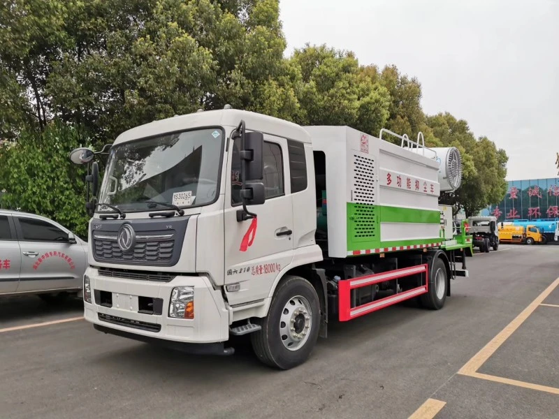 Spray Dust Suppression Truck for Air Purification and Water Sprinkling