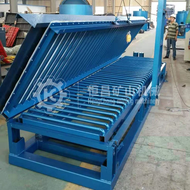 Gold Extraction Gravity Separator Mineral Gold Concentration Machine