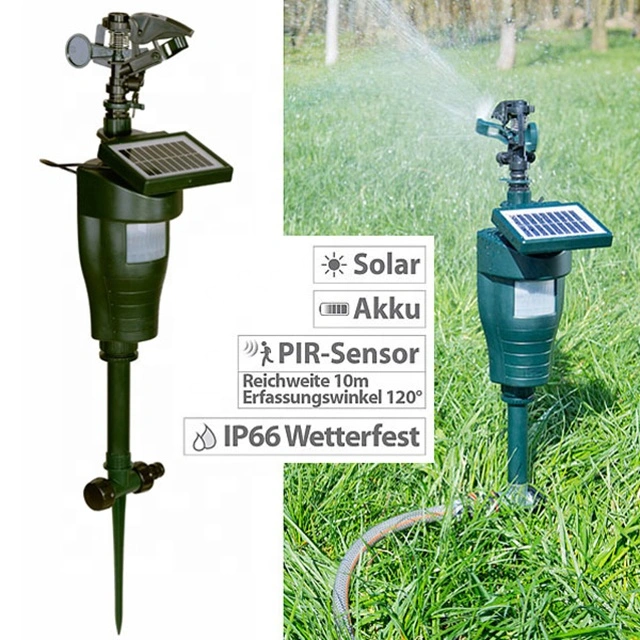 Irrigation Sprinkler Valve Box with Green Lid