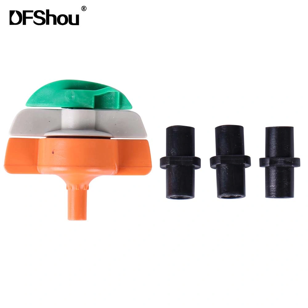 Durable Bridgeless Rotary Micro Sprinkler for Greenhouse Irrigation