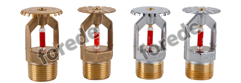 K11.2 DN20 Brass Chromed Fire Sprinkler Head Price for Fire Fighting