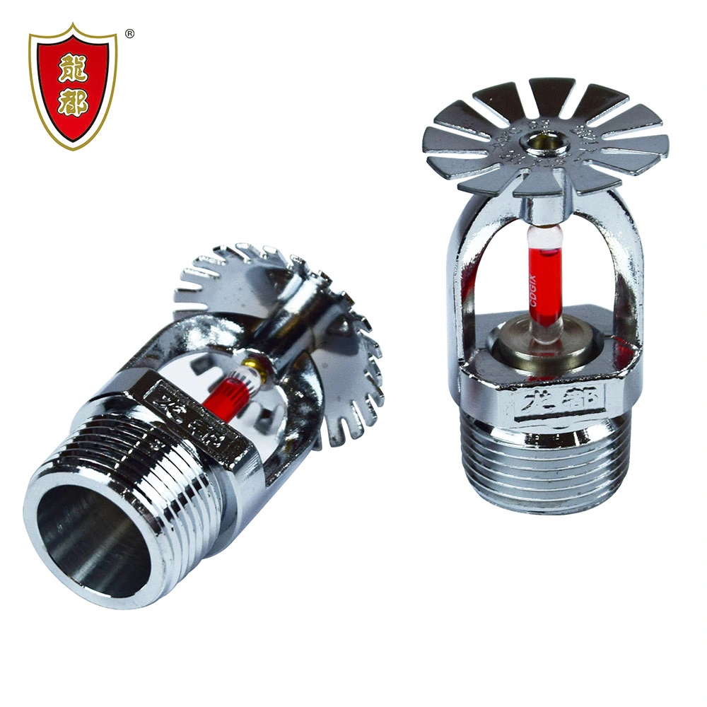 Chromed Brass 1/2inches DN15 Pendant Type 68 Degrees Standard Response Fire Sprinkler Head