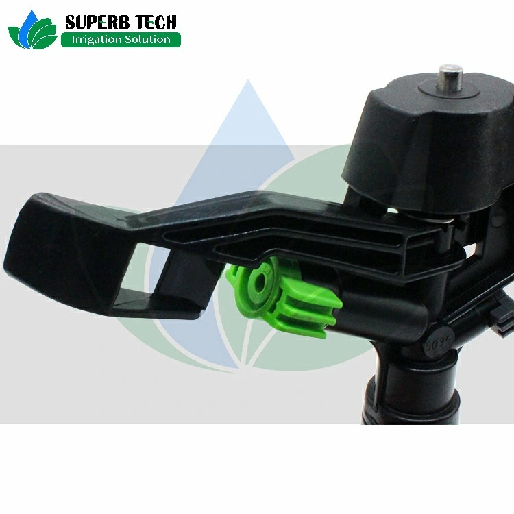 Factory Supply Plastic Impact Sprinkler for Golf Lawn Irrigation