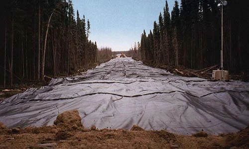 High-Strength PP Woven Geotextile for Subgrade Stabilization and Base Reinforcement