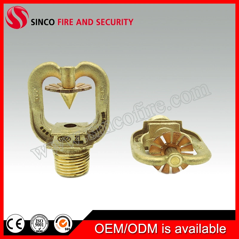 Copper Material Spray Head for Fire Protection