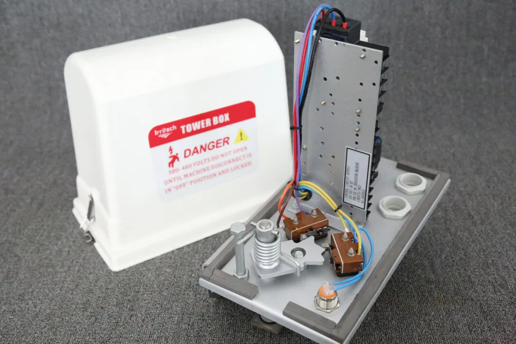 Zimmatic Style Intermediate Towerbox Honeywell Microswitch on Center Pivot