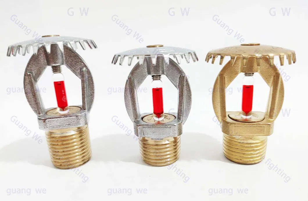 Cheap Pendent/Upright Fire Sprinkler Head as Fire Fighting Equipment