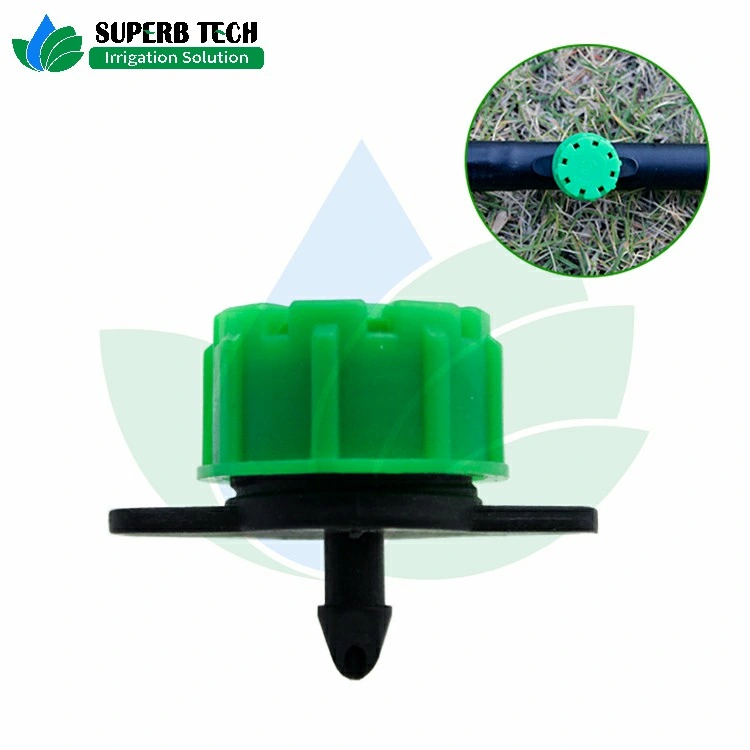 Green Drip Head Gardening Water-Saving Tool Can Be Disassembled and Washed Agricultural Adjustable Size Drip Head