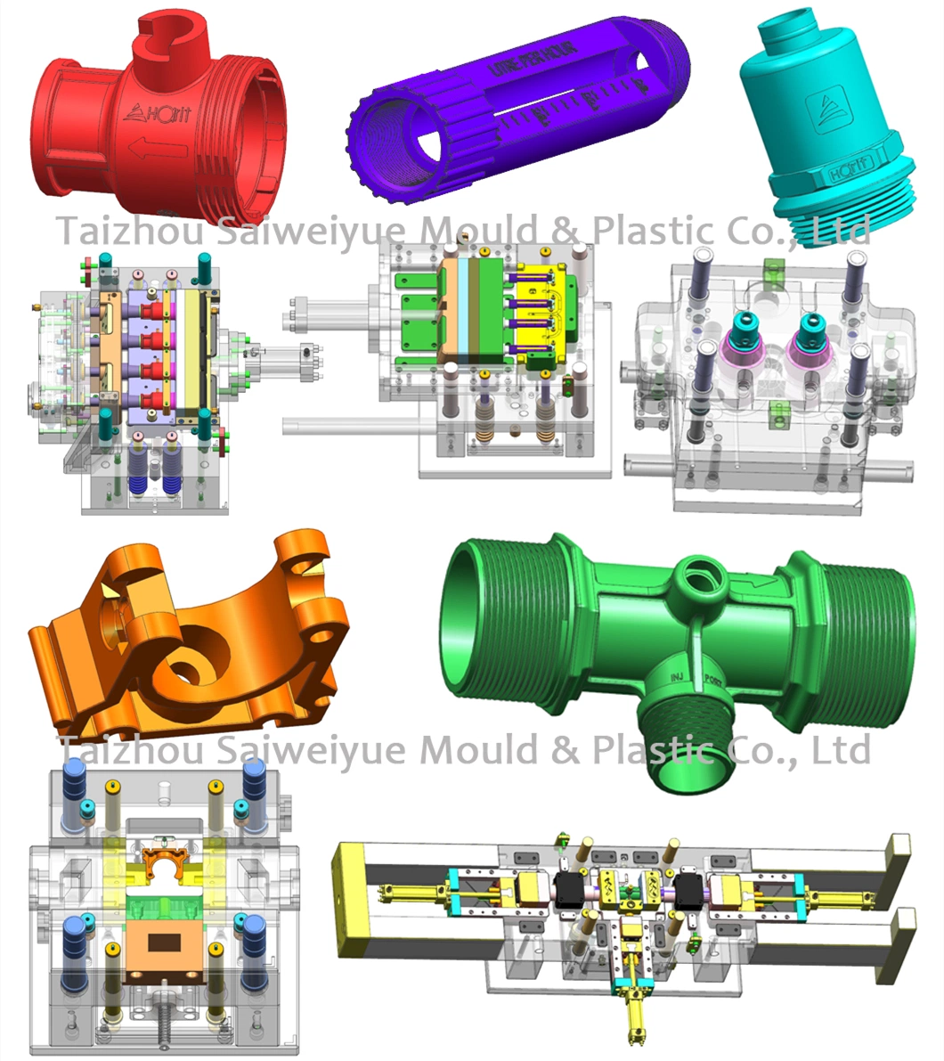 Undulating Terrain Micro Irrigation Jet Sprayers Water Uniform Distribution Plastic Injection Mould