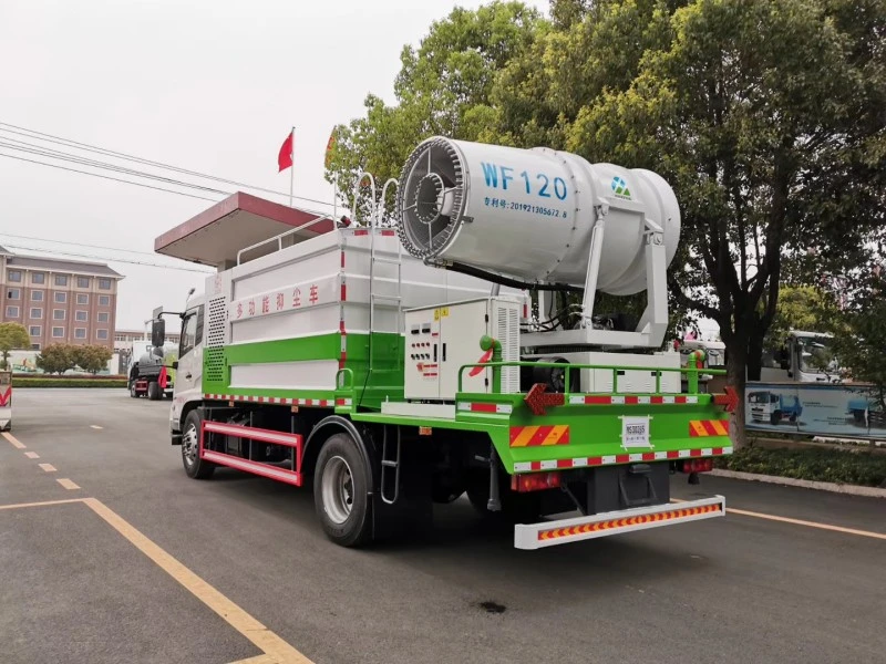 Spray Dust Suppression Truck for Air Purification and Water Sprinkling