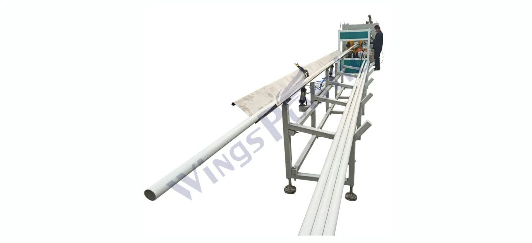 PE Foam Pipe/Tube/Rod Extrusion Machine, Plastic Pipe Production Line Extruding Making Machine