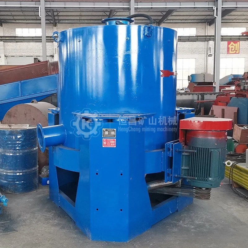 Gold Extraction Gravity Separator Mineral Gold Concentration Machine