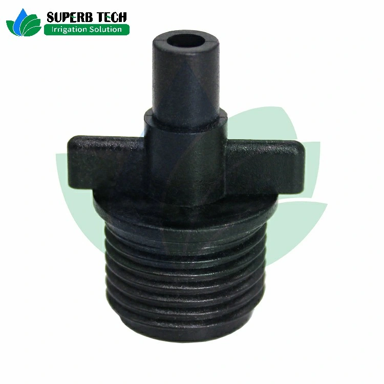 External Thread Micro-Spray Plastic Sprinkler Head for Agriculture and Forestry Irrigation