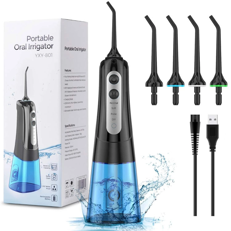 Galleggiante portatile per denti wireless cordless con Irrigatore per acqua orale