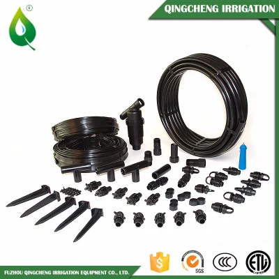  Micro трубы полива потека PVC распыляя вокруг Drippers