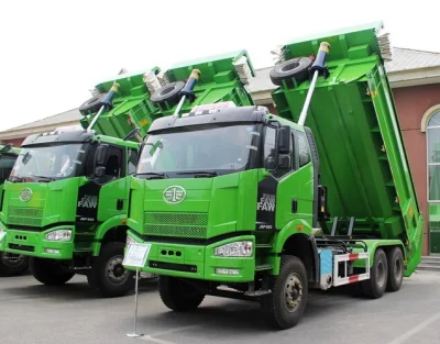 Фао 350HP 10 Wheelers тяжелый грузовик Грузовик 30 тонн тяжелого Dumper погрузчика