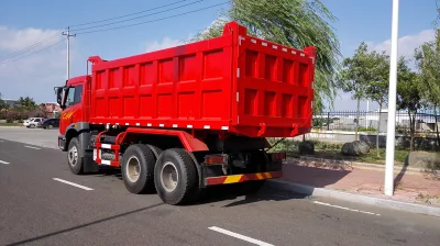 Фао 350HP 10 Wheelers тяжелый грузовик Грузовик 30 тонн тяжелого Dumper погрузчика