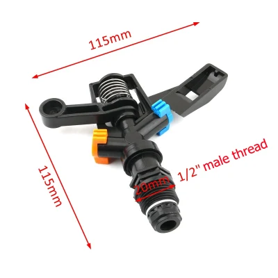 Оптовая торговля Сельское хозяйство Дригация ирригация Micro Jet Garden Metal спринклерной системы