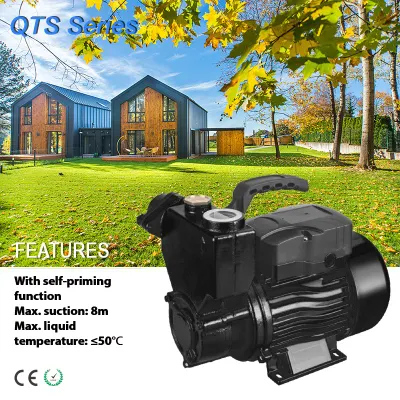 Периферийный насос Gartenkraft Qts60 для автоматической спринклерной системы