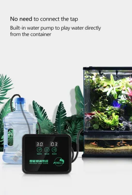 Экологические Vivarium бак/Micro системы распыления воды тропического леса, с водяной насос и автоматического пожаротушения масляным туманом