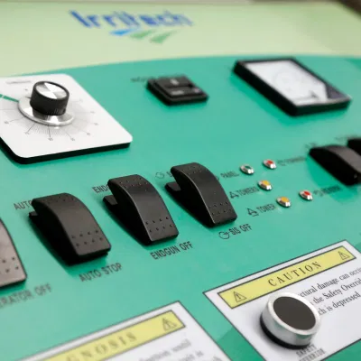 Hydrus 2000 модель Главного управления Panelbasic модель UL