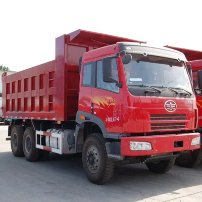  Фао 350HP 10 Wheelers тяжелый грузовик Грузовик 30 тонн тяжелого Dumper погрузчика