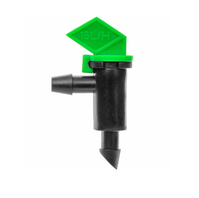 Plastic Sprayer Full Circle Impact Sprinkler Irrigation Nozzle