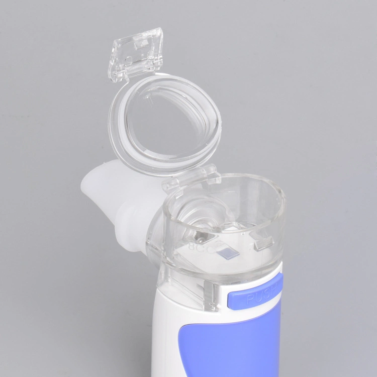 Net Inhaler Atomizer Handheld Portable Breathing Nebulizer Ultrasonic Micro for Children