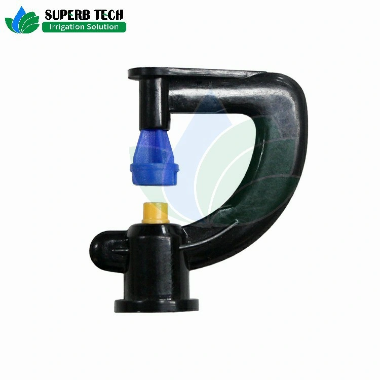 Irrigation Greenhouse Lawn Sprinkler Plastic 360 Degree Rotating Micro Sprinkler