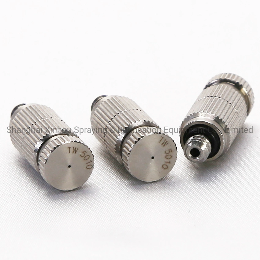 High Pressure Stainless Steel Anti-Drip Water Mist Fog Spray Nozzle