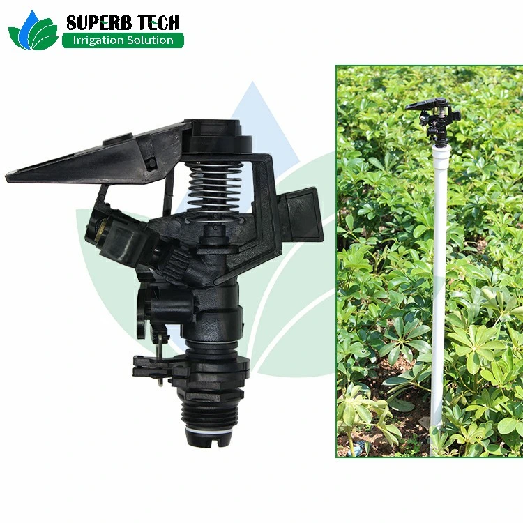 Large Area Sprayer Garden Irrigation System Impact Sprinkler