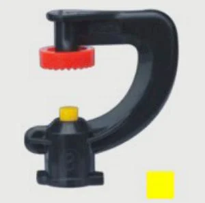 Micro Plastic Hot Sale Ground-Type G-Type Rotating Sprinkler for Irrigation