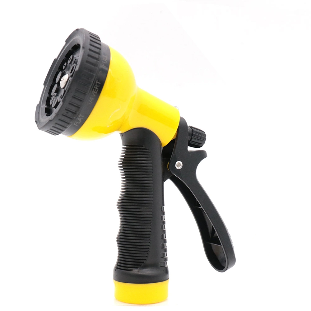 Heavy-Duty 10-Function Garden Hose Nozzle