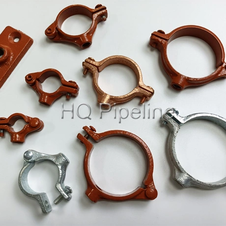 China Manufacturer Galvanized Steel Swivel Pipe Hangers for Fire Sprinkler