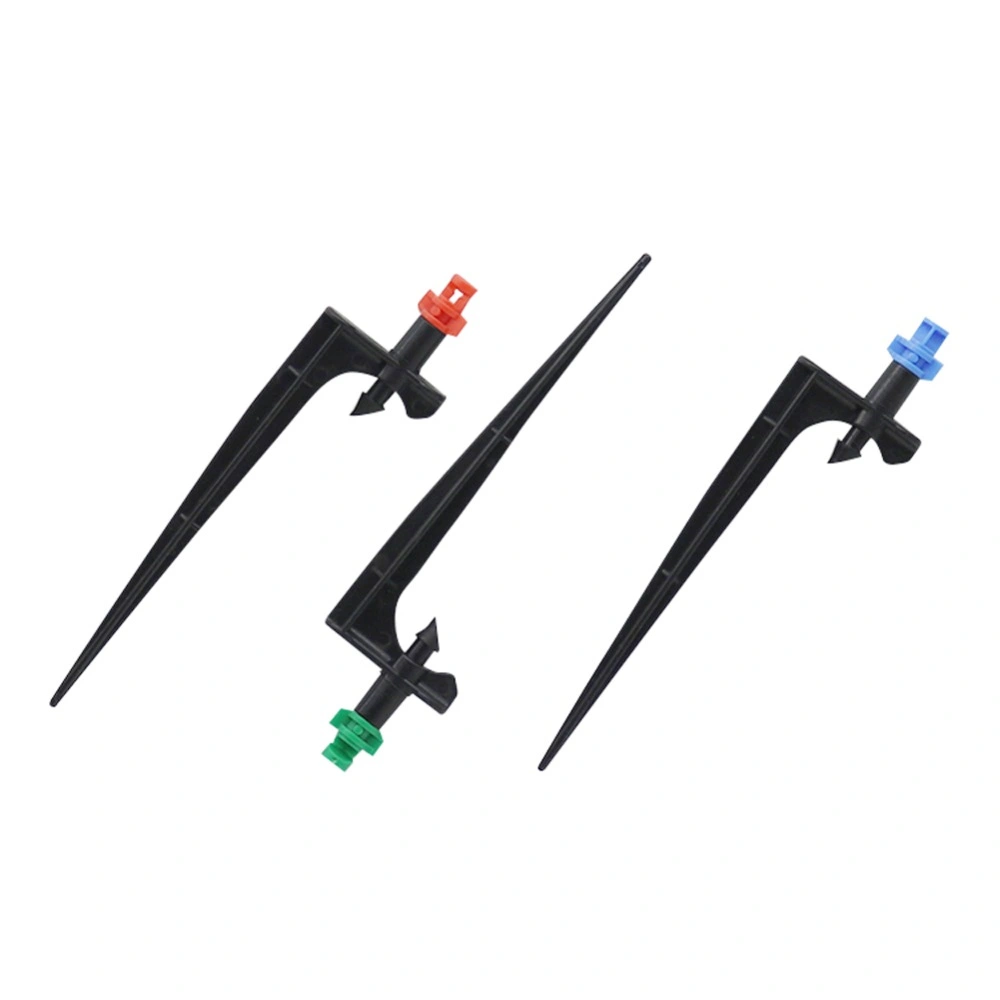 90/180/360 Degree Misting Nozzel with 10.7cm 14cm Barbed Bracket Rod Garden Agriculture Farm Micro Irrigation Sprinkler