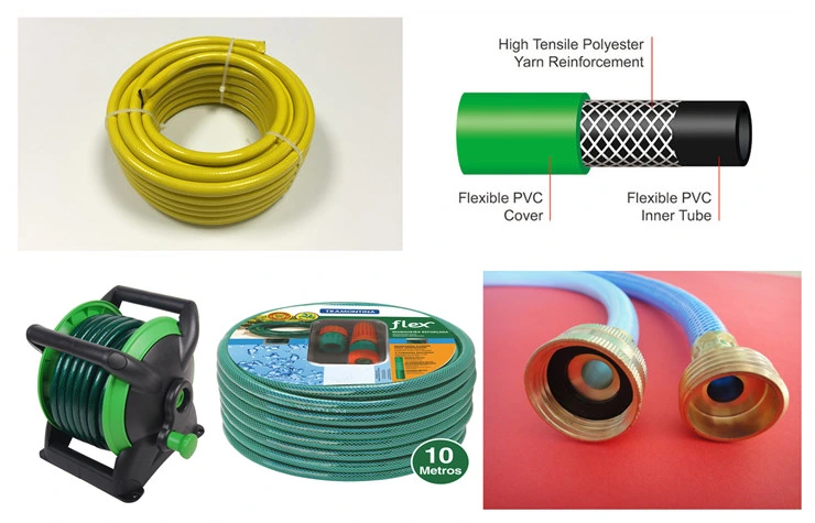 Anti-Abrasion Lightweight Garden Water Hose with Good Flexibility