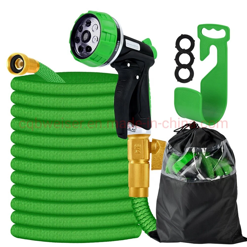 Eco-Friendly Water Hose Retractable Flexible Expandable Garden Hose