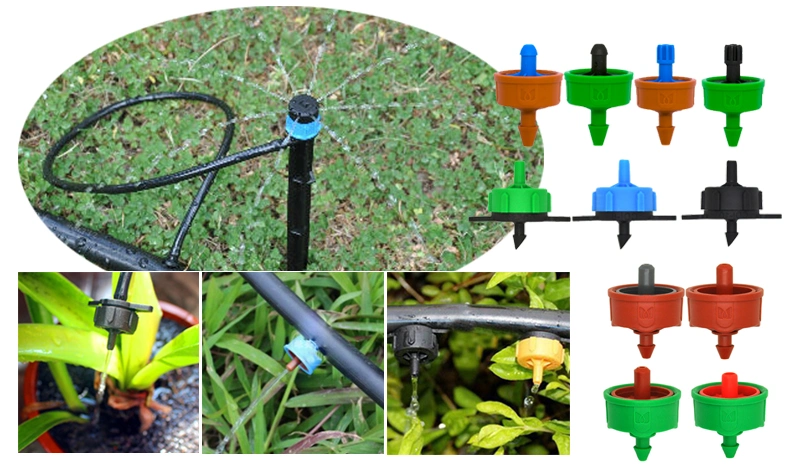 Micro Drip Irrigation System Other Watering &amp; Irrigation Pressure Compensated Irrigation Dripper