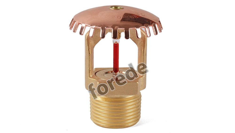 K11.2 DN20 Brass Chromed Fire Sprinkler Head Price for Fire Fighting