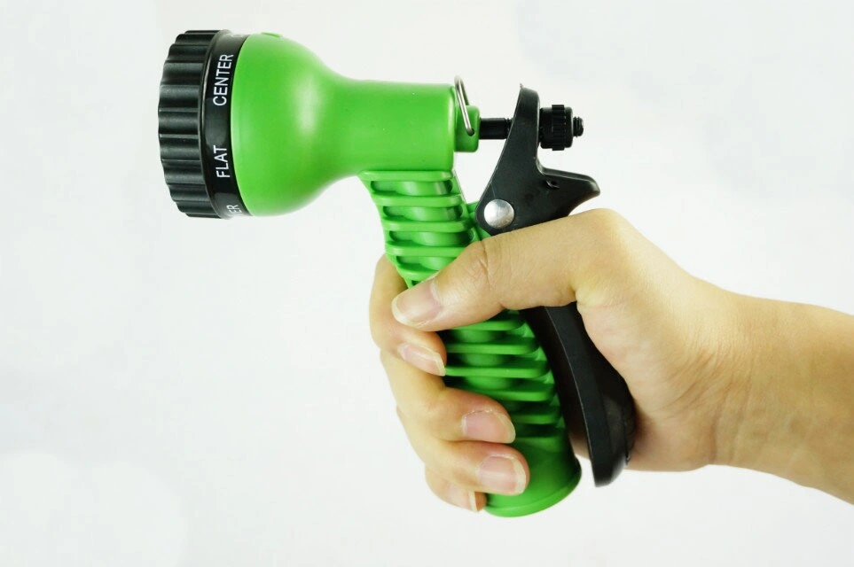 Heavy-Duty 10-Function Garden Hose Nozzle