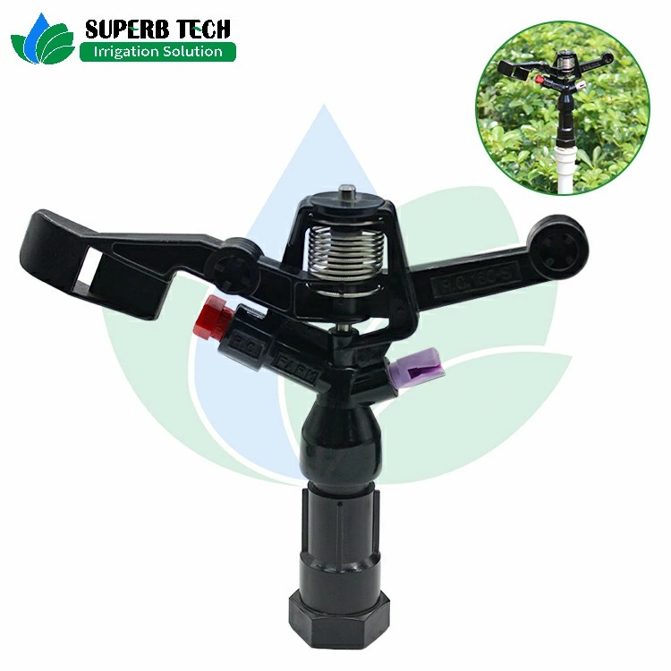 Agricultural Tool Full Circle Rotor Sprinkler Farm Irrigation Watering Sprayer