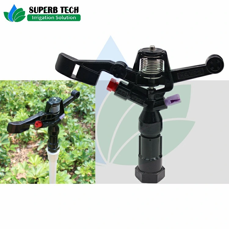 Agricultural Tool Full Circle Rotor Sprinkler Farm Irrigation Watering Sprayer