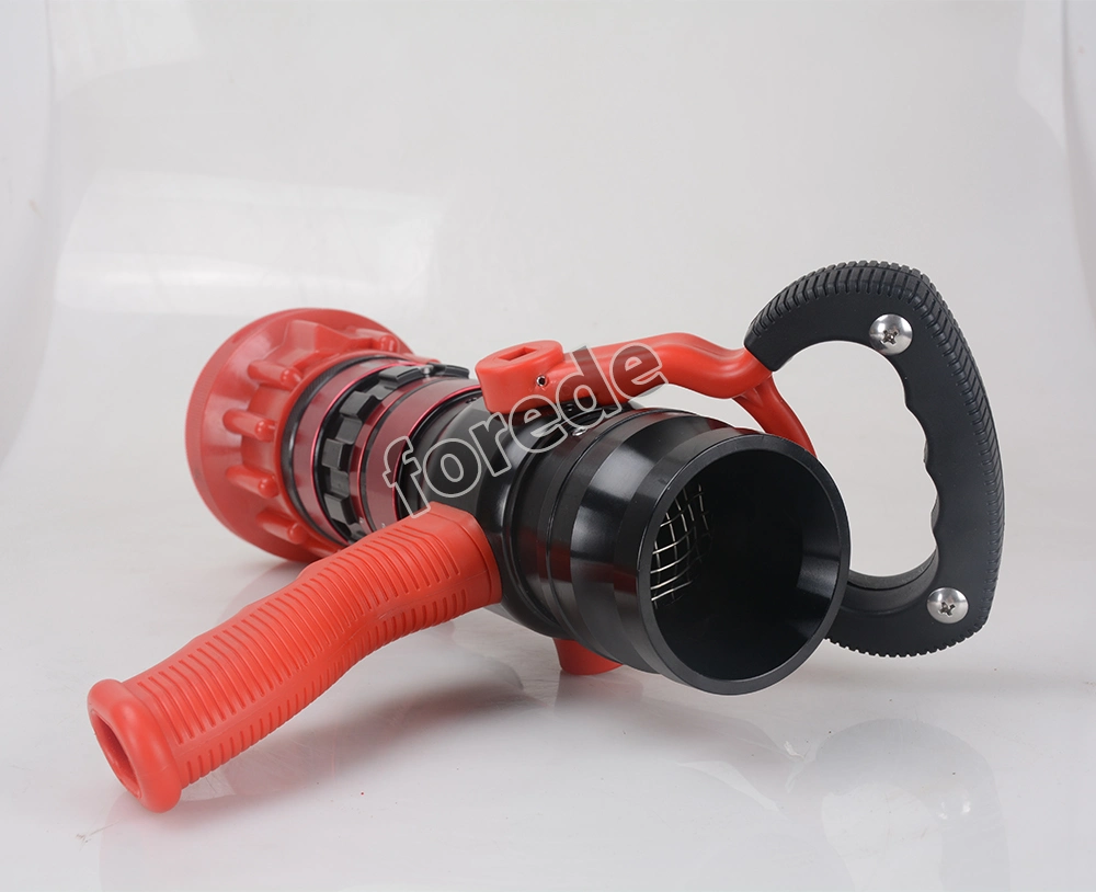 950 Lpm 2.5 Inch Spray Jet Fire Hose Nozzle for Fire Hydrant