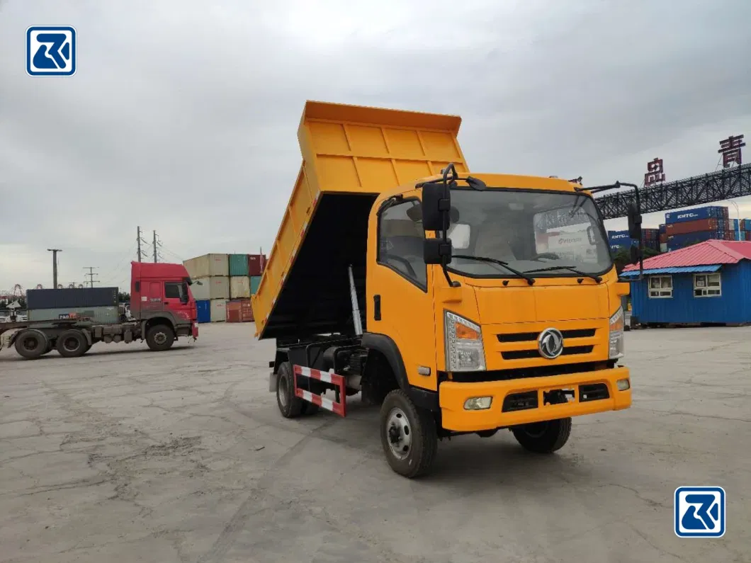Dongfeng Brand New 4X4 Dump Truck