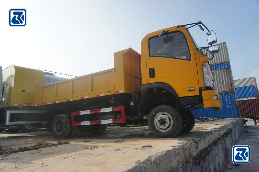 Dongfeng Brand New 4X4 Dump Truck