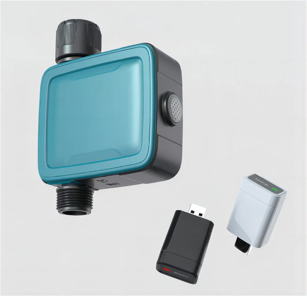 Wi-Fi Hub Compatible with Bluetooth Water Timers Use with Adapter