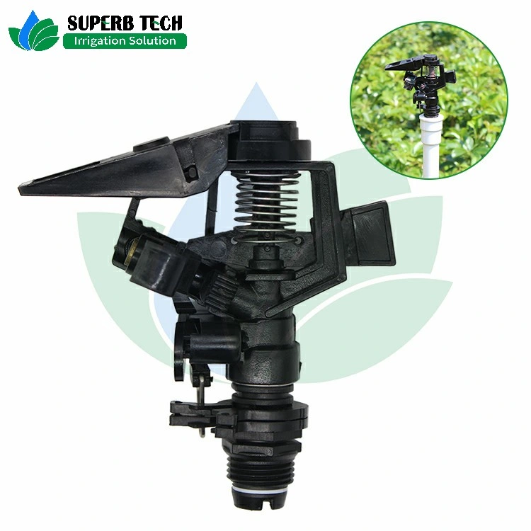 Large Area Sprayer Garden Irrigation System Impact Sprinkler