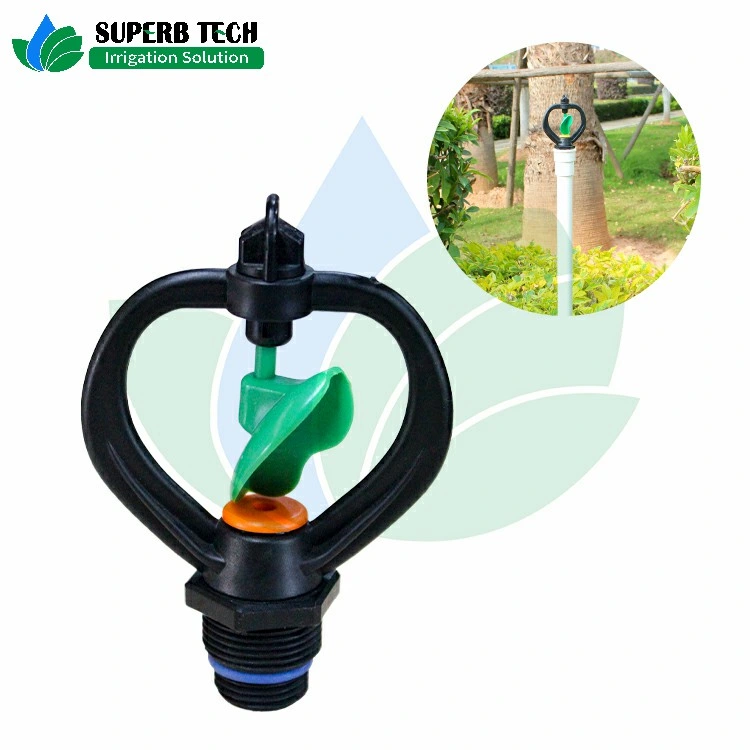 Plastic Oscillating Greenhouse Micro Irrigation Sprinkler