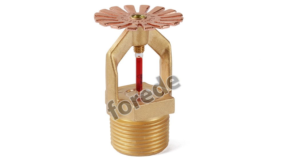 K11.2 DN20 Brass Chromed Fire Sprinkler Head Price for Fire Fighting