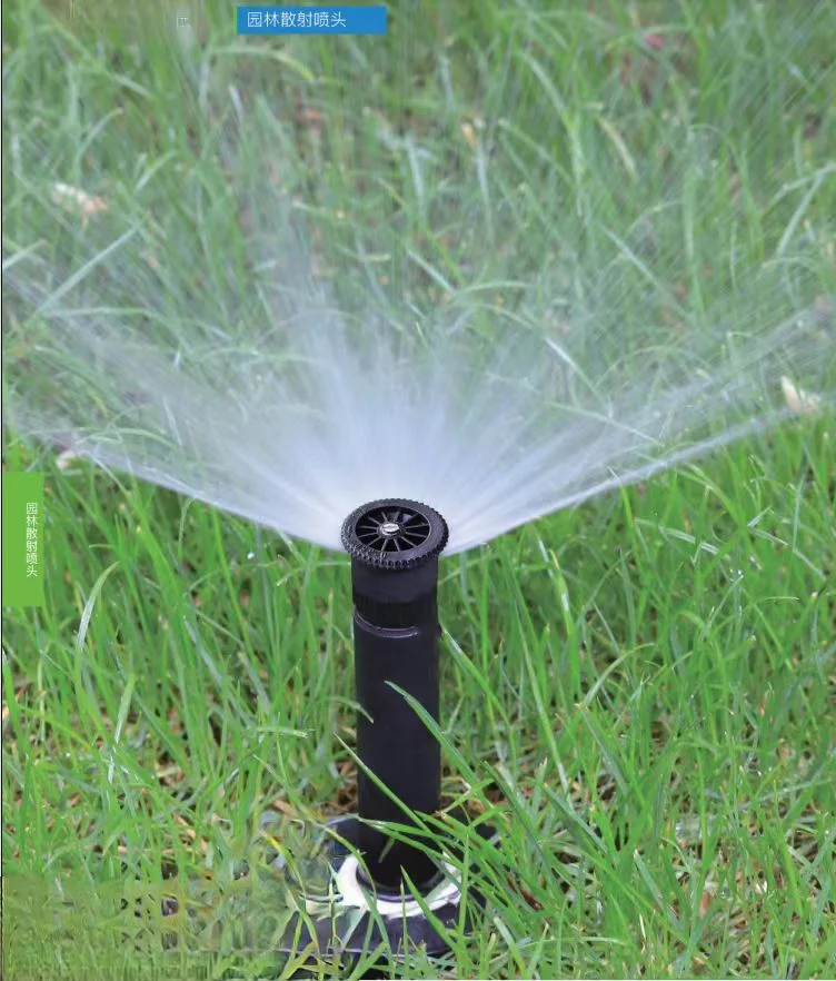 Pop-up Sprinkler with Hedge Nozzle for Irrigation